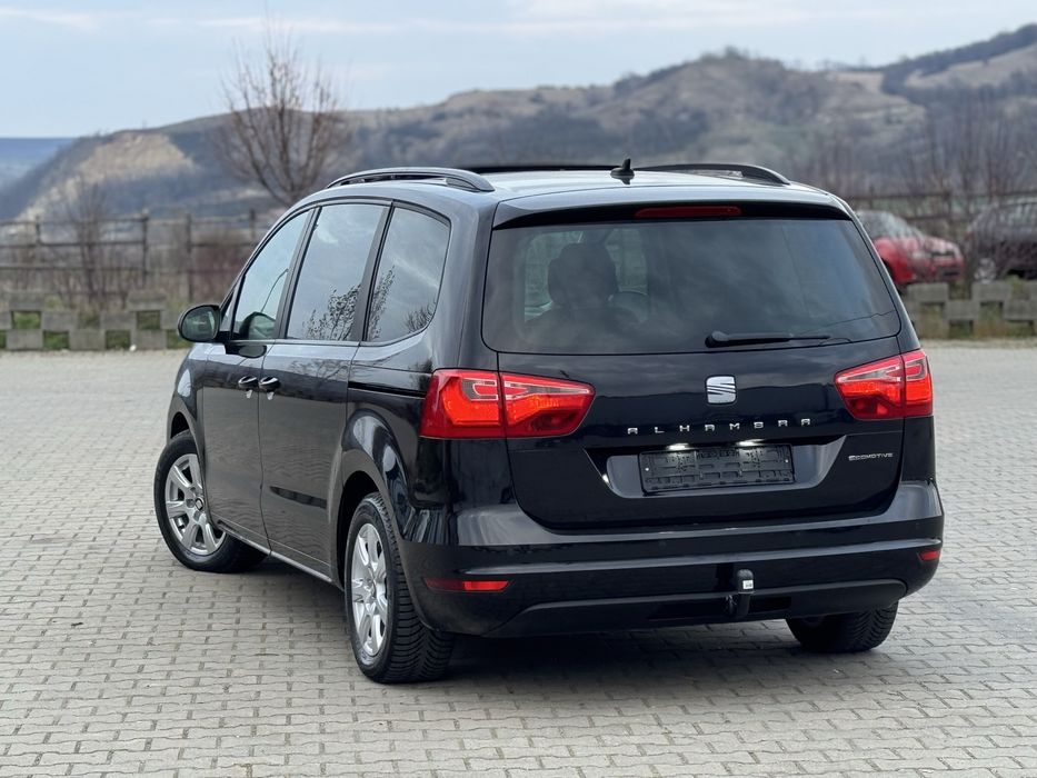 Vand Seat Alhambra vw Saran 2.0 TDI 140 Euro 5
