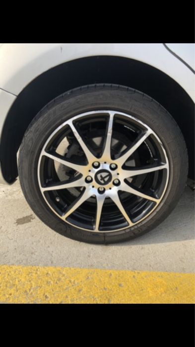 Jante Tomason TN1 Black Polished R17 5x108