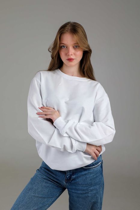 Свитшот 2х нитка