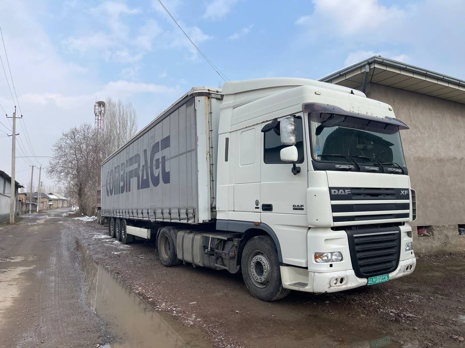 Daf evro5 2007 Prsep Krone 2006