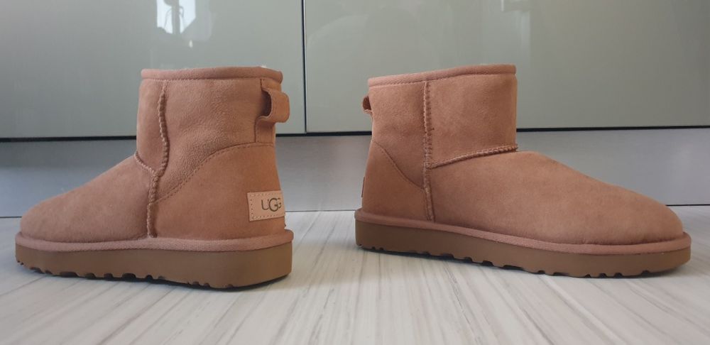 UGG Classic Mini UK 4  37/23см НОВО! ОРИГИНАЛ! Дамски Зимни Ботуши!