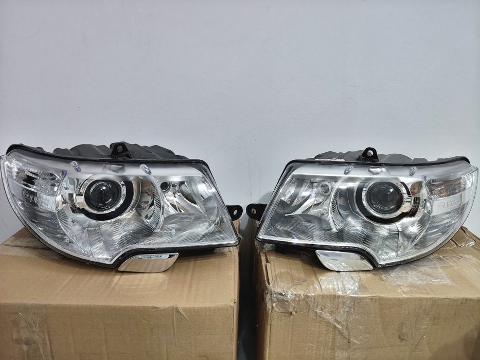 Set Far Faruri Bi-Xenon Adaptiv Skoda Superb 2