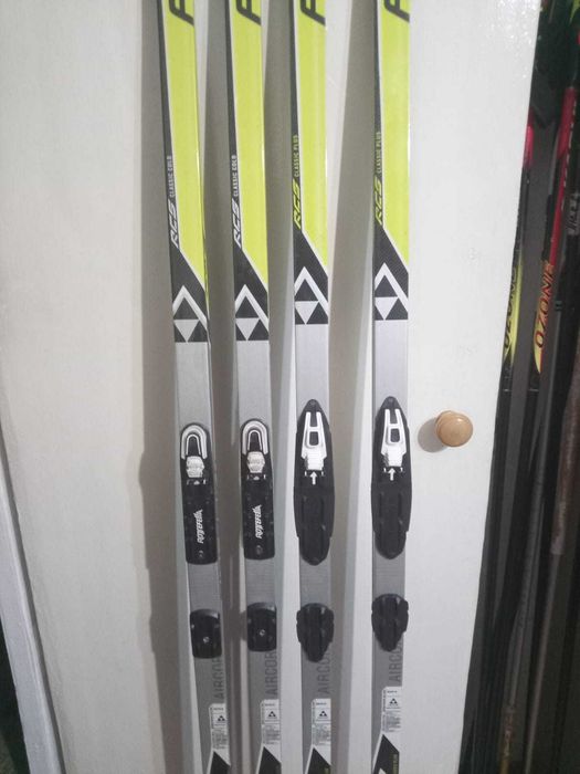 Лыжи Brados Fisher с креплениями Ботинки лыжные со скидкой