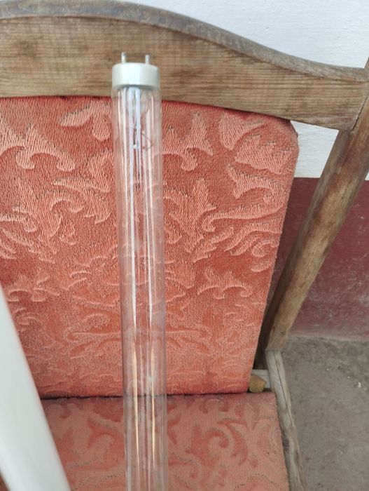 Кварцевая лампа новая газоразрядная