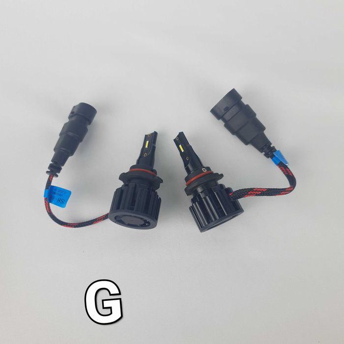 Bec LED-H1 H3 H4 H7 H8 H9 H11 H13 HB4 9006-Pret Mic- Faza Lunga Scurta