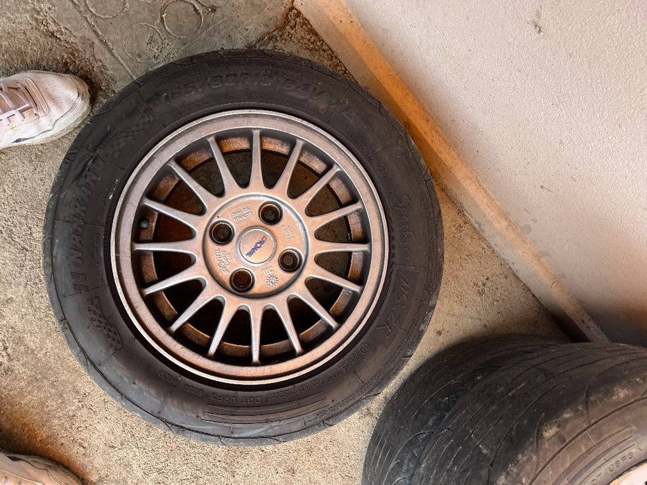 Roti r13 185 60 Ronal semi slick 4x100 polo 6n