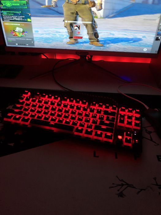HyperX Alloy FPS Pro Механика