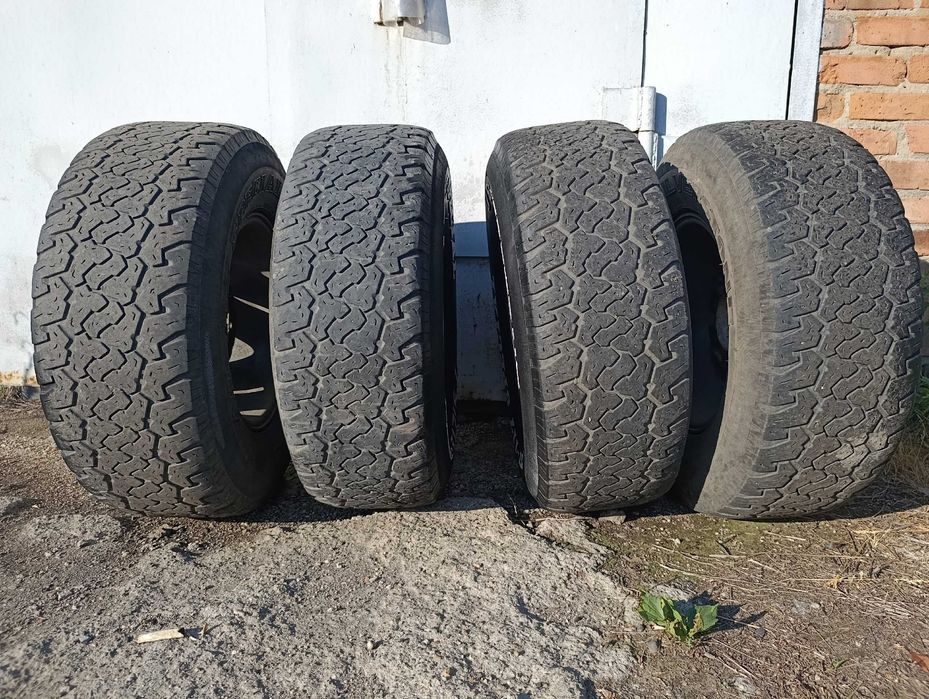 Оригинальные диски Toyota Land Cruiser Prado 78