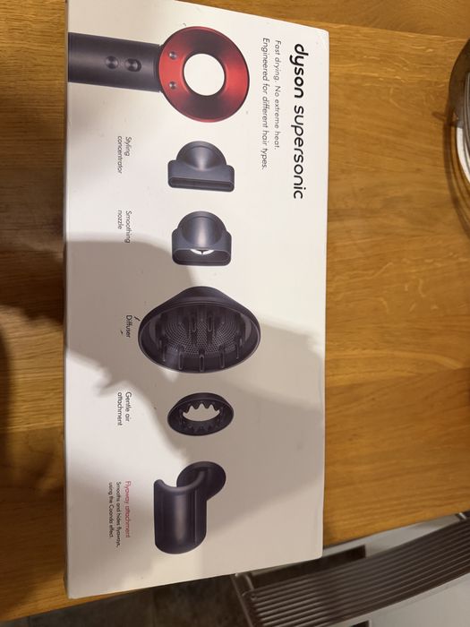 Нов сешоар Dyson