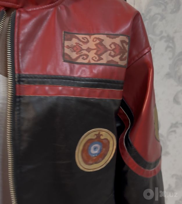 Koja jacket qul mentadi yordamida yaratilgan