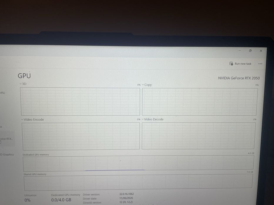 Laptop Asus tuf f15
