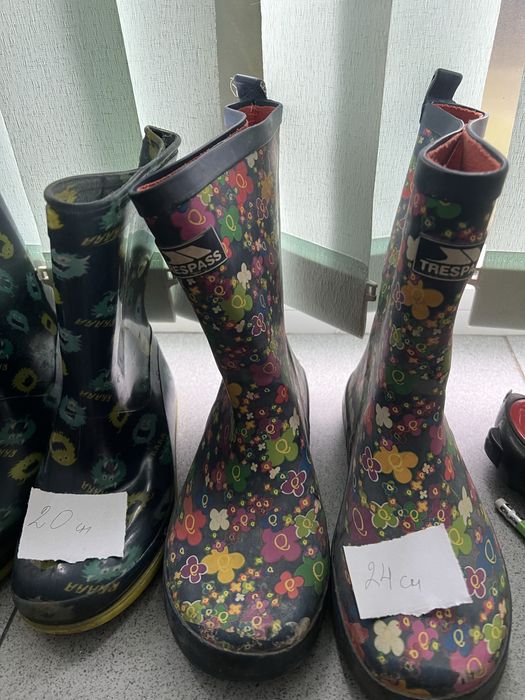 Детски Гумени ботуши Унисекс