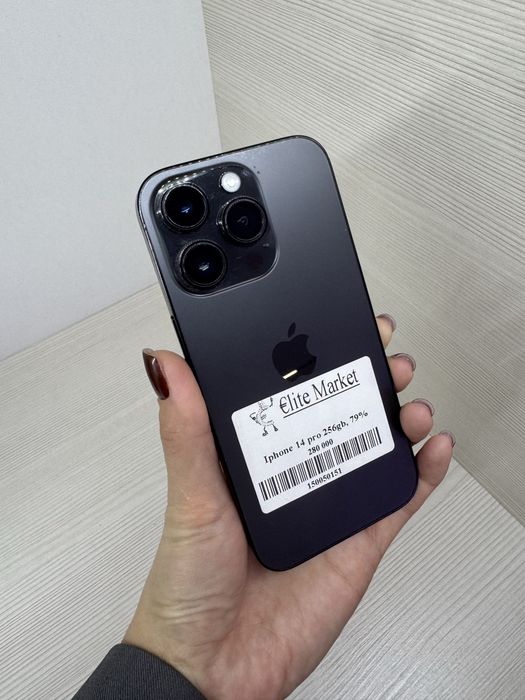 iPhone 14 Pro 256Гб | KASPI 0-0-12
