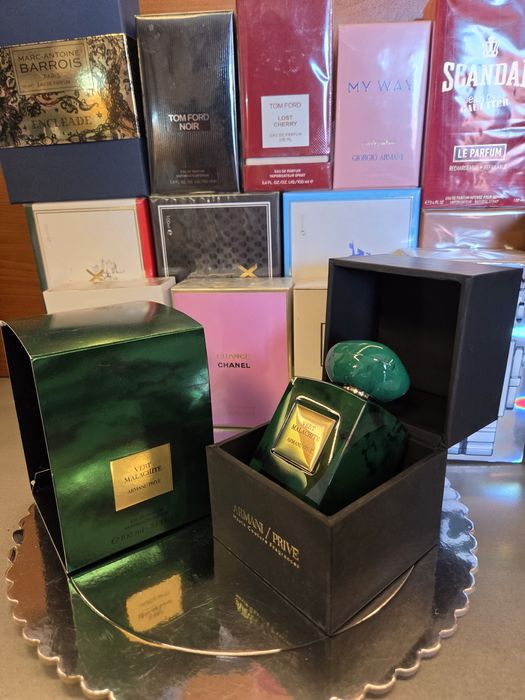 ARMANI prive vert... с лек дефект