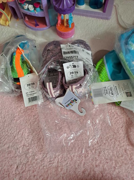 Playshoes нови обувки за вода 28-29 номер , идеални за градина също
