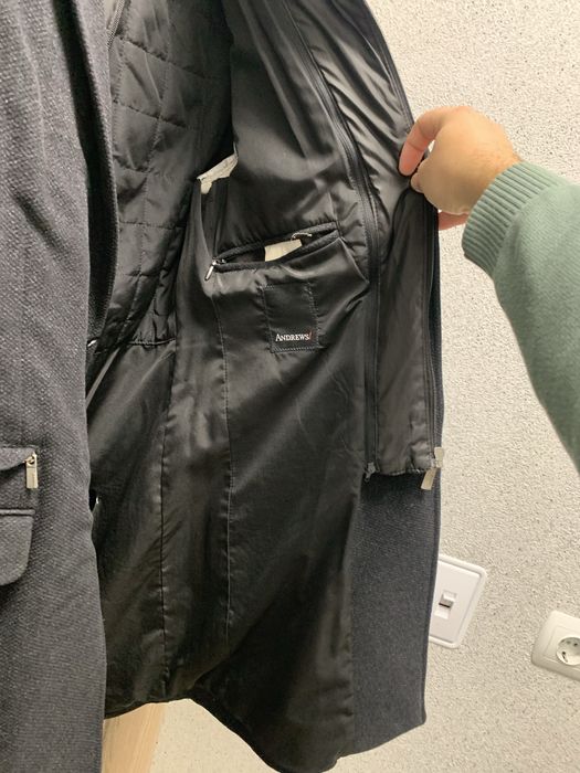 Зимно палто, шапка и шал Andrews