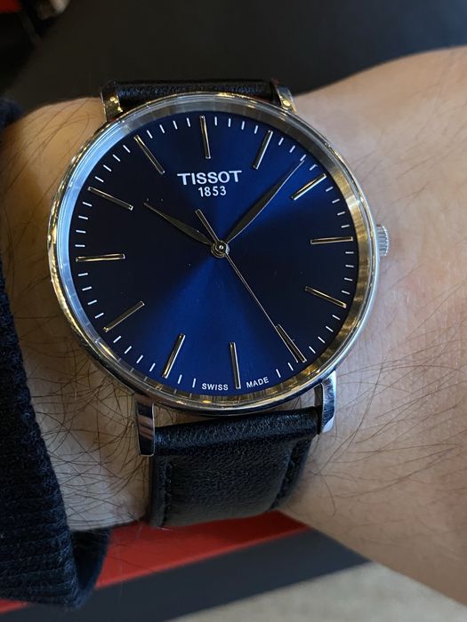 Мужские часы Tissot Everytime 40mm