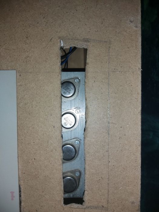 Amplificator audio 2x200w