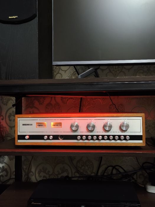 Электроника Б1-01 – усилитель высшего класса