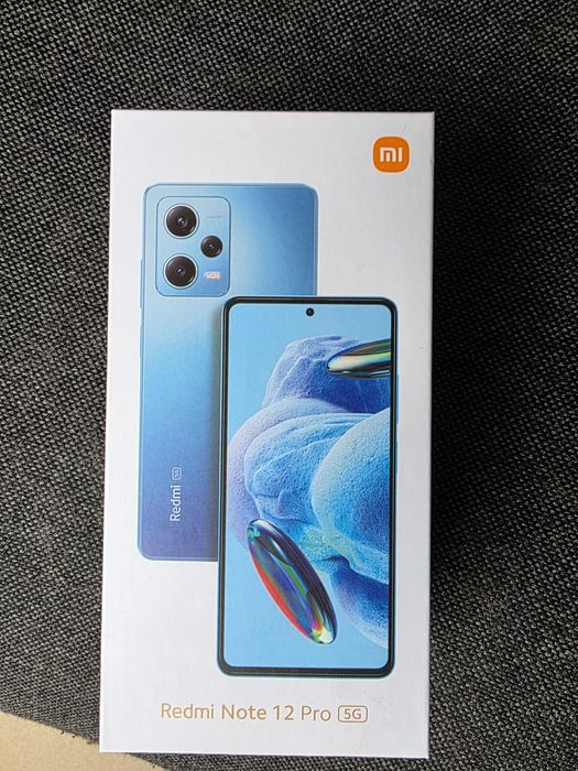 Xiaomi  Redmi Note 12 pro 5G