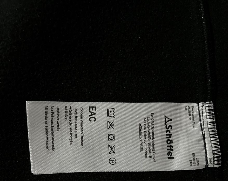 Jacheta Schöffel 3 in 1 Turin geaca barbateasca Schoffel XL
