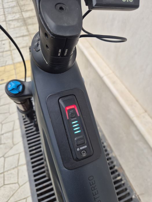 Велосипед Cube Stereo Hybrid One77 HPC AT 800, електрически