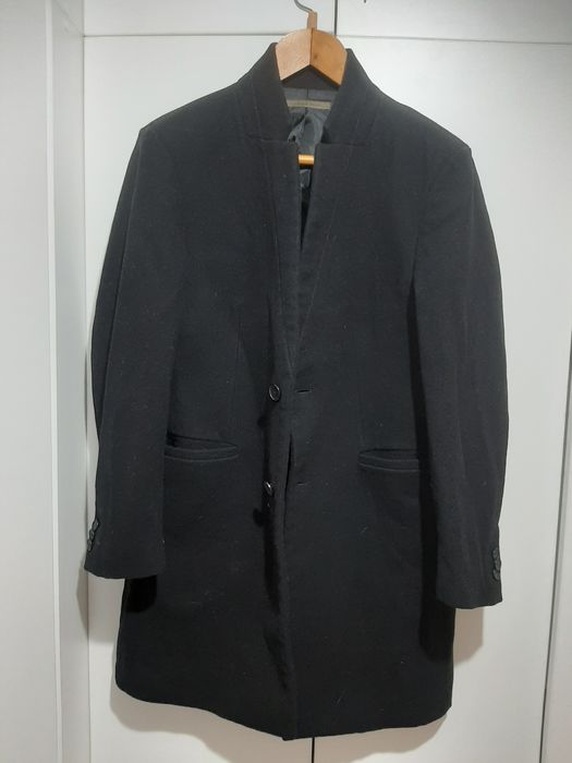 Мъжко вълнено палто Zara