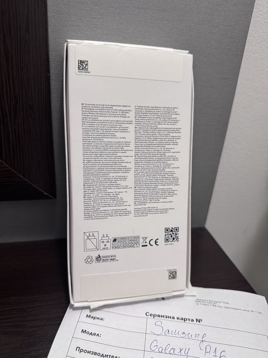 Samsung Galaxy A16 4GB/128GB Black*чисто нов*