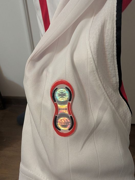 Tricou AC Milan - Finala Champions League 2007 - Paolo Maldini #3