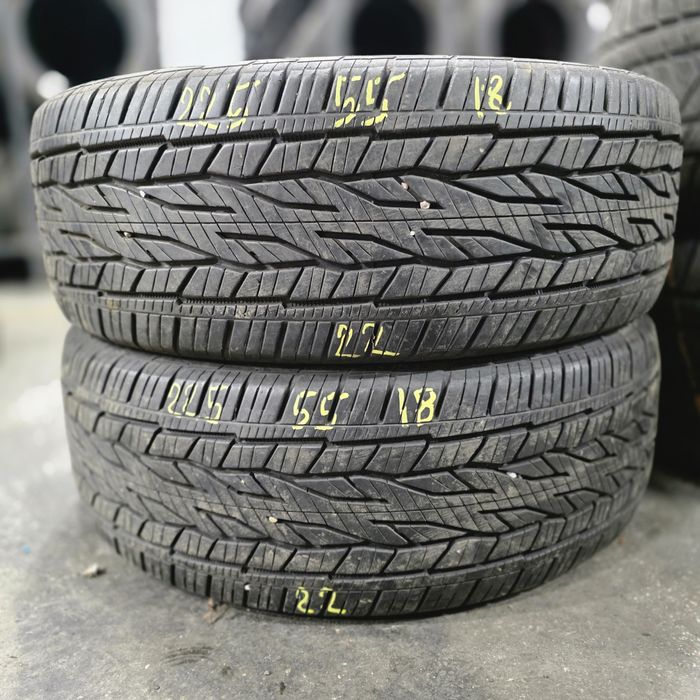 2x 225/55/18 VARA CONTINENTAL 2022 Stare excelenta