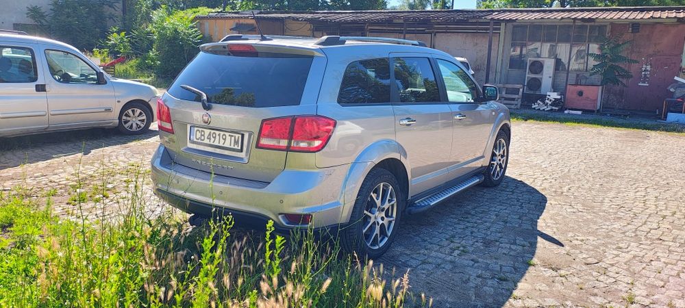 Fiat Freemont 2015 г. Awd Automatic