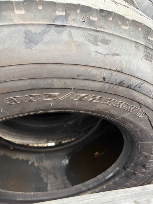 Anvelope Camion 385/65- Stare foarte buna, livrare rapida, garantie!