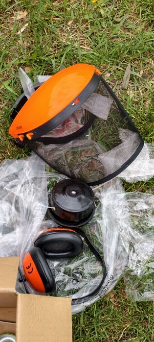 Motocoasă Ruris Expert 27S cu accesorii
