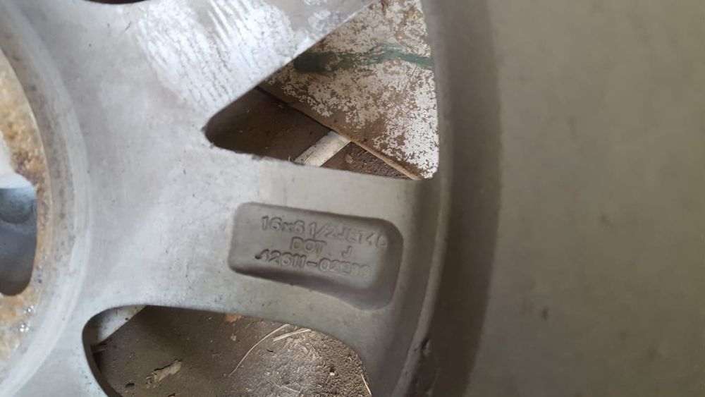Диски Литье r16 Toyotа