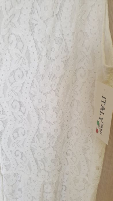 Rochiță plajă dantelă