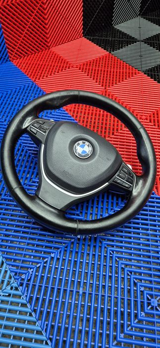 Volan cu padele bmw seria 5 f10 f11 2012