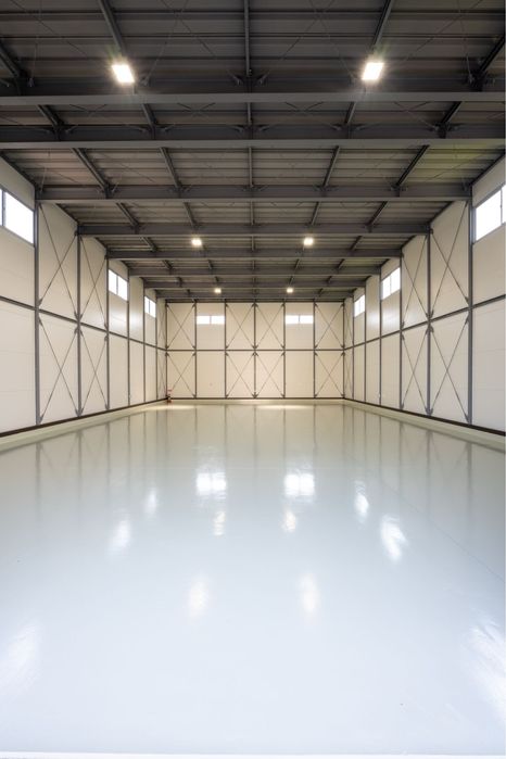 Эпоксидный наливной пол под ключ