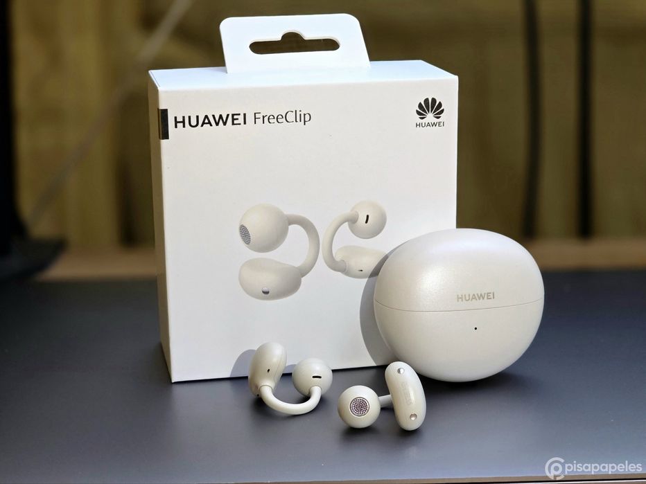 Новые Наушники Huawei Free Buds Clip Оригинал! Бесплатная Доставка!