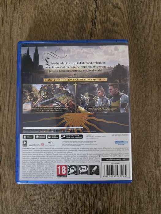 Kingdom Come Deliverance II PS5