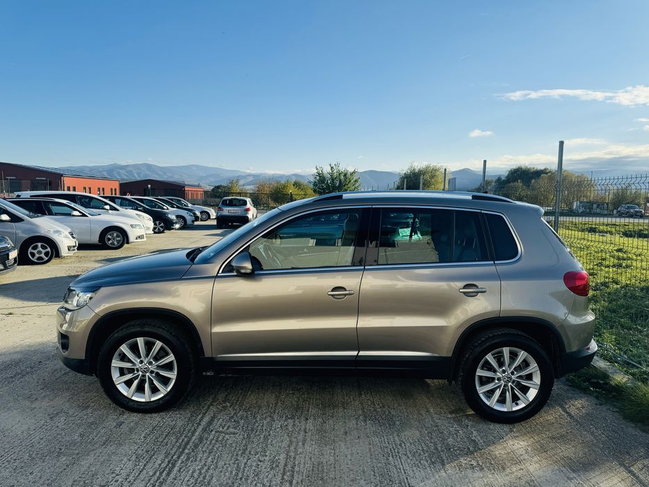 Vw Tiguan High Line 4 Motion DSG