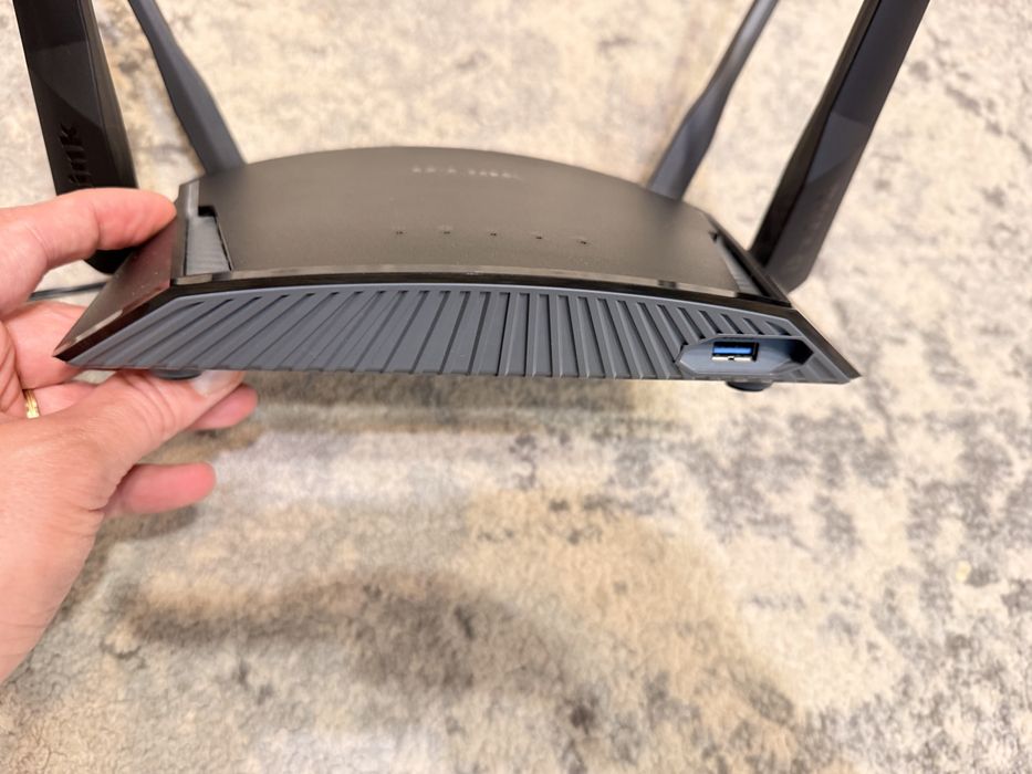 Router Wireless D-Link Dir-1960 EXO Dual-Band, AC Wave 2, MUMIMO