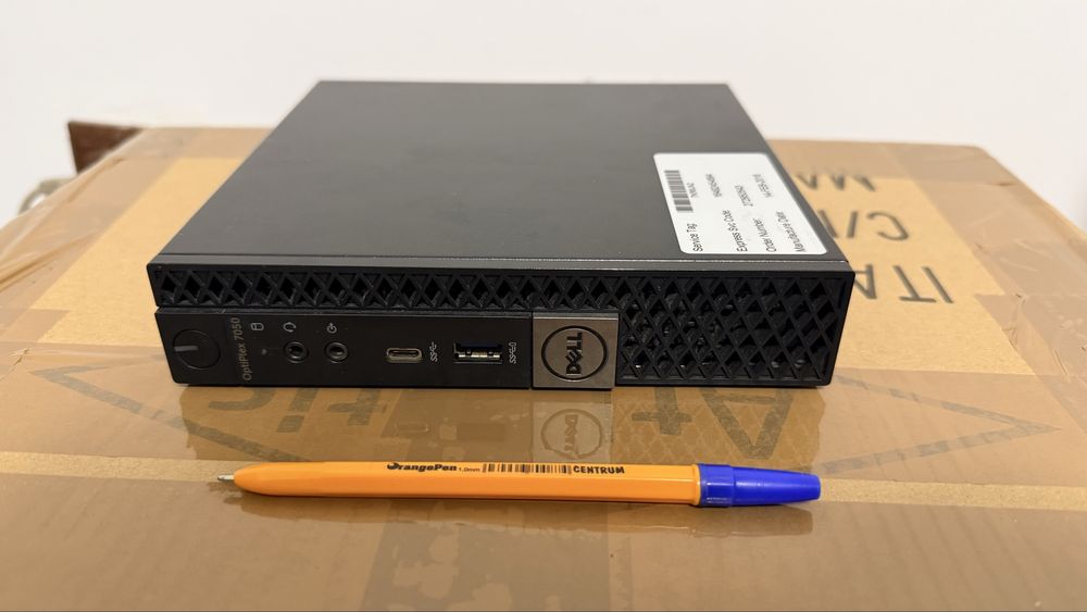 Mini PC Dell Optiplex 7050 i5/ 8 Gb DDR4/SSD 256 + HDD/ 3 iesiri Video