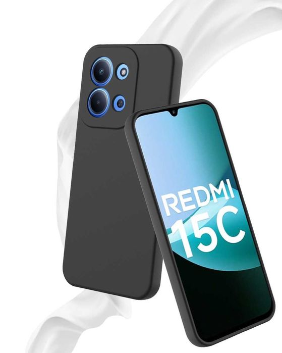 Xiaomi Redmi 15C - Силиконов Кейс Гръб MATT