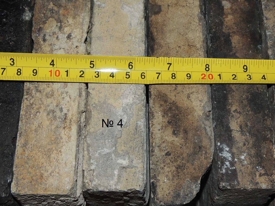 Огнеупорни тухли. Дървени траверси