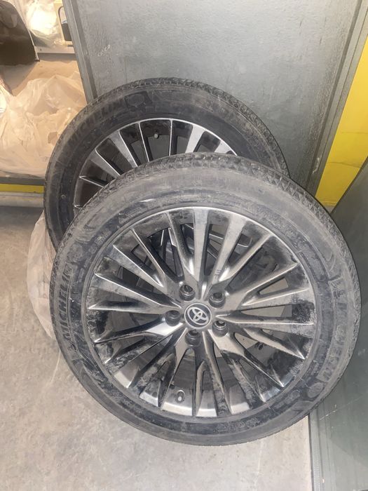 Диски с резинами