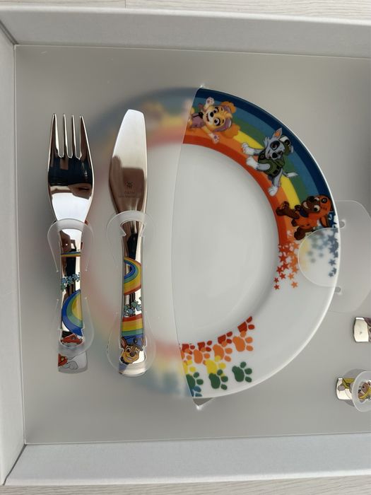 Детски комплект прибори и сервиз за хранене PAW PATROL