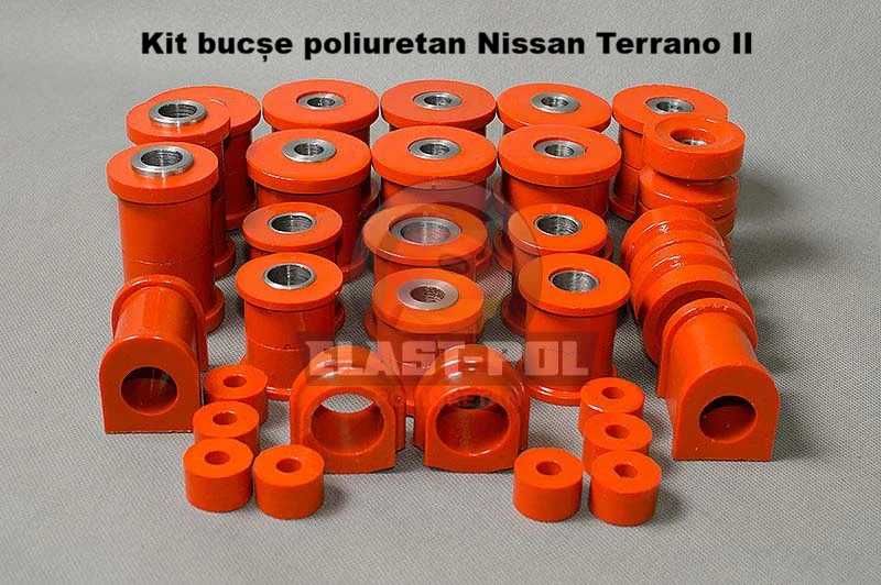 Kit bucse Nissan Terrano 1 si Nissan Terrano 2 - Poliuretan