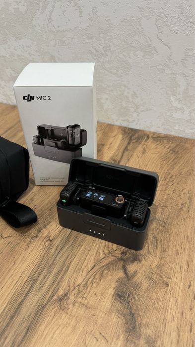 Петличка Dji Mic 2