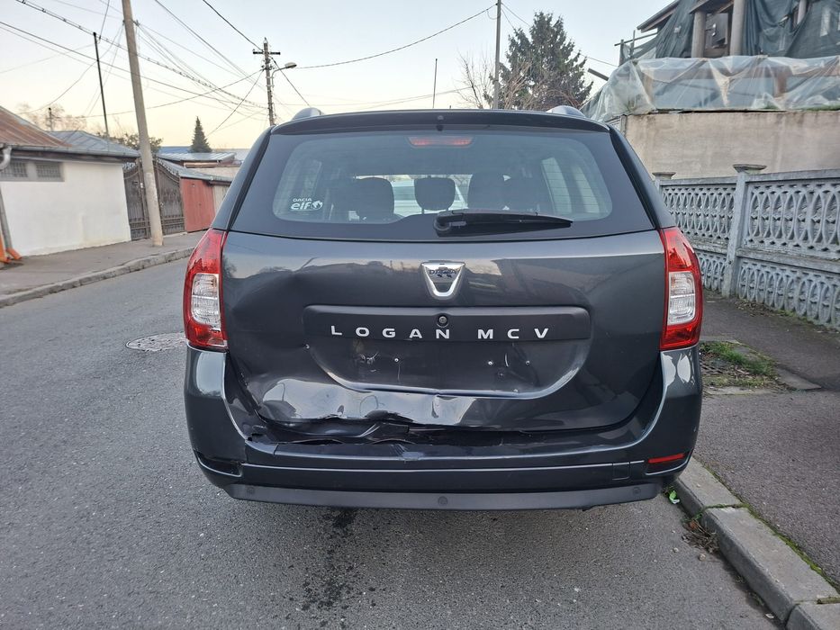 Dacia Logan avariat/GPL/Jante