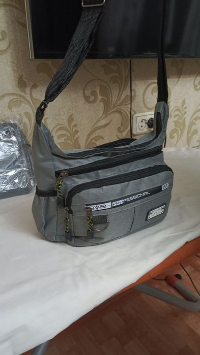 сумочка мужская, в упаковке